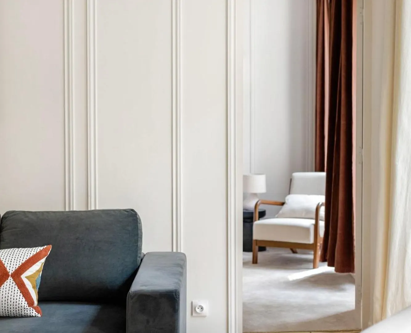 Luxury 3 Bedrooms - 3 Bathrooms - Ac - Montmartre - Opera Paris 0*,