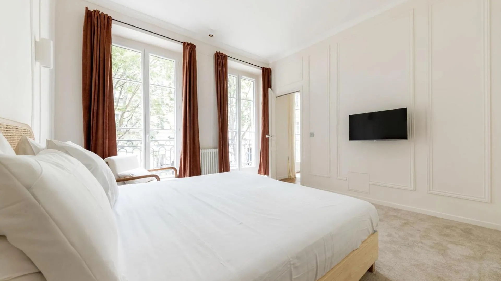 Luxury 3 Bedrooms - 3 Bathrooms - Ac - Montmartre - Opera Paris