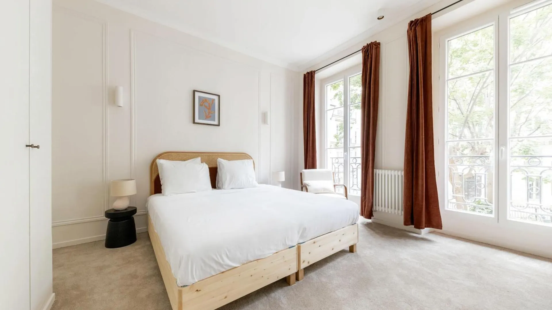 Apartment Luxury 3 Bedrooms - 3 Bathrooms - Ac - Montmartre - Opera Paris