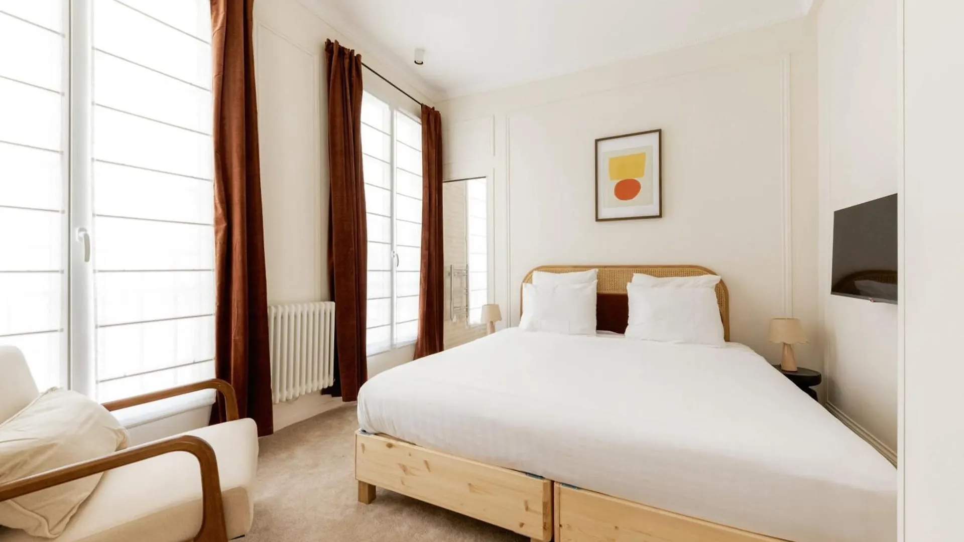 Luxury 3 Bedrooms - 3 Bathrooms - Ac - Montmartre - Opera Paris 0*,  France