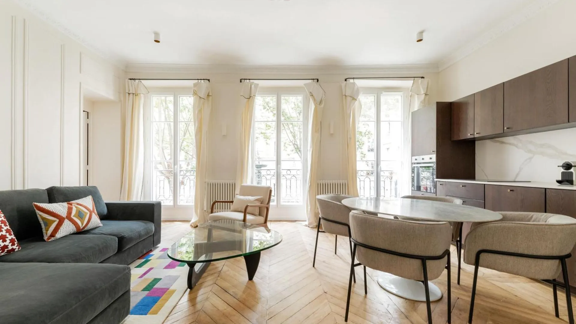 Luxury 3 Bedrooms - 3 Bathrooms - Ac - Montmartre - Opera Paris France