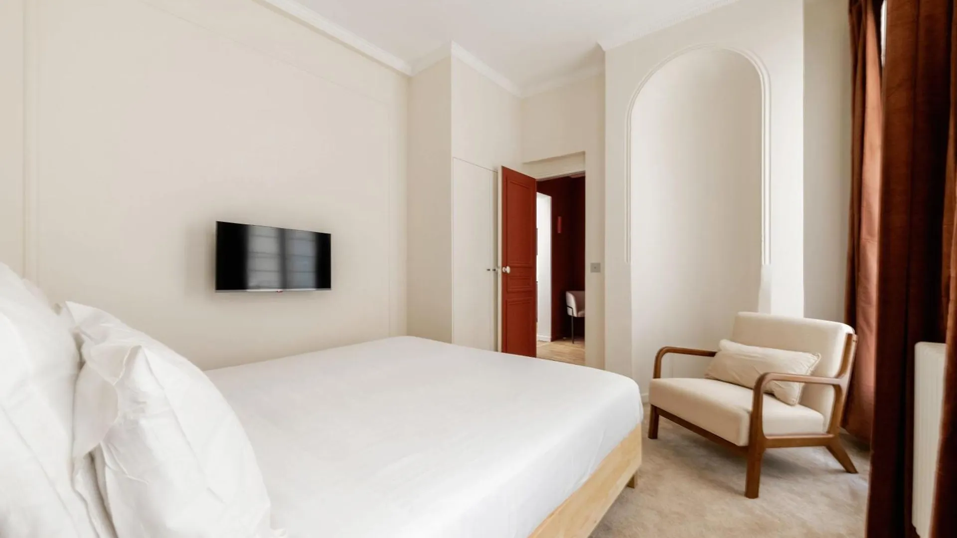 Apartment Luxury 3 Bedrooms - 3 Bathrooms - Ac - Montmartre - Opera Paris