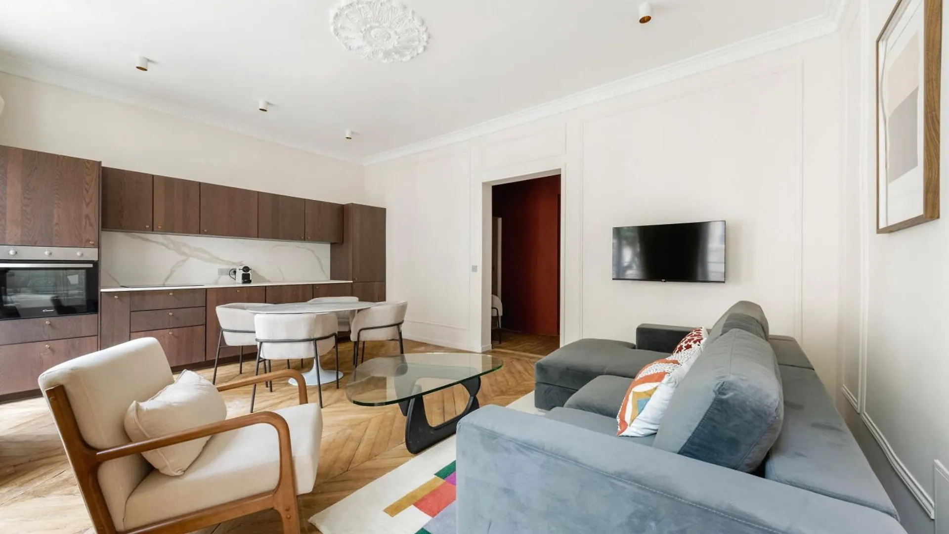 Luxury 3 Bedrooms - 3 Bathrooms - Ac - Montmartre - Opera Paris