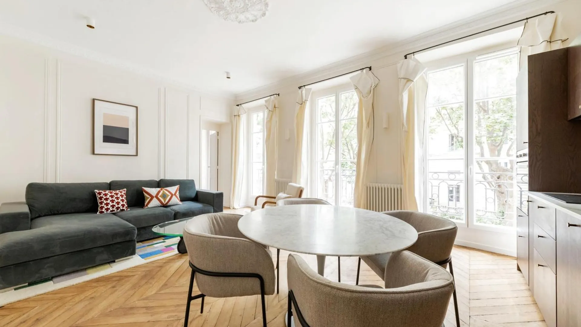Luxury 3 Bedrooms - 3 Bathrooms - Ac - Montmartre - Opera contacts